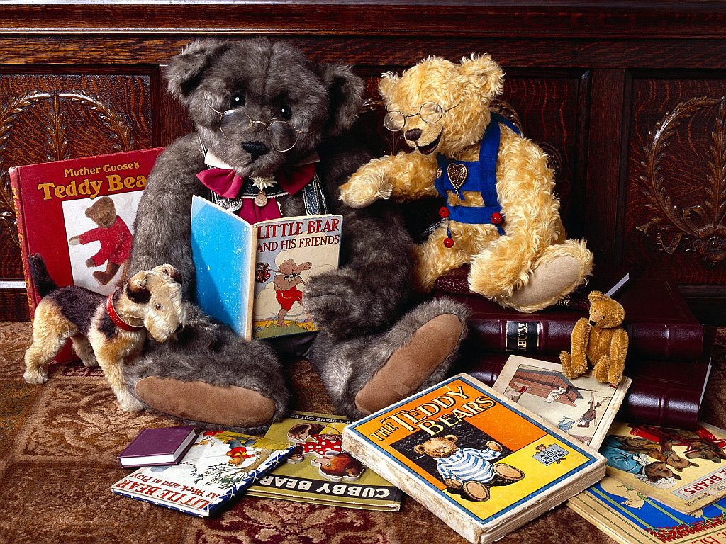 Little Bear's Reading Hour